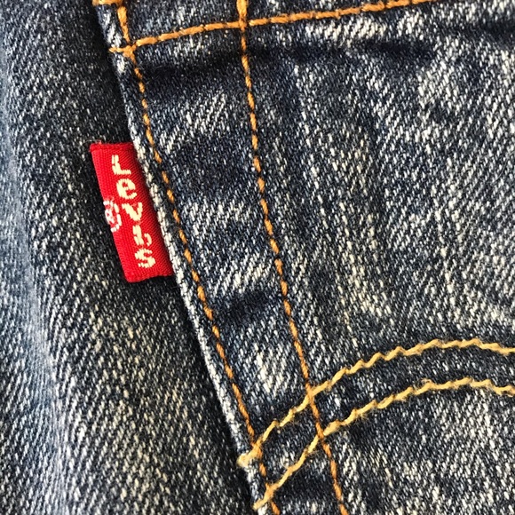 Levi's 501 distressed jean shorts 28 waist - Picture 10 of 12